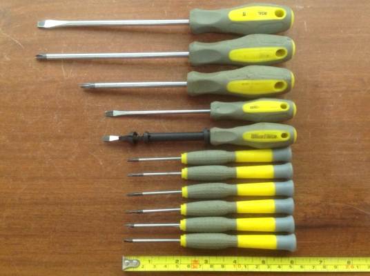 ขายไขควงมือ WorkForce USA ชุด 11 ชิ้น