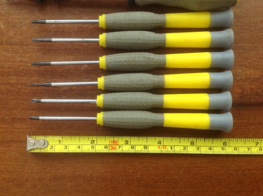 ขายไขควงมือ WorkForce USA ชุด 11 ชิ้น