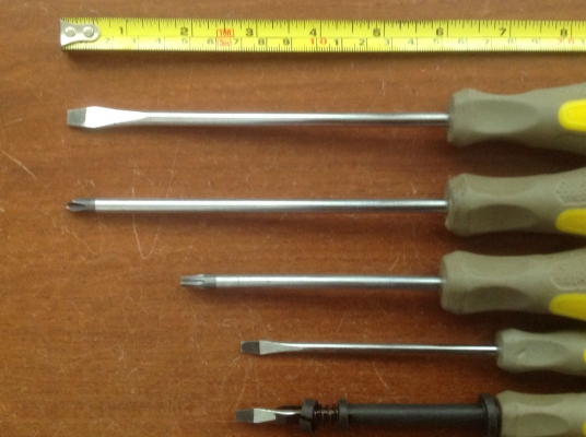 ขายไขควงมือ WorkForce USA ชุด 11 ชิ้น