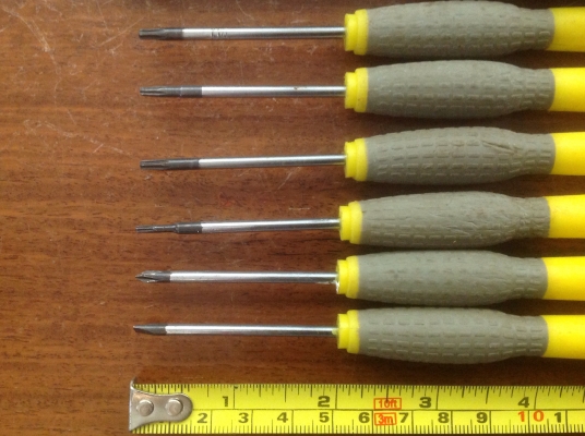 ขายไขควงมือ WorkForce USA ชุด 11 ชิ้น