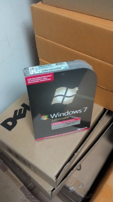 แผ่น Windows 7 Ultimate 32-Bit และ 64-Bit ขอแท้แน่นอนจ้า ขายถูกๆ 4500 บาท จัดส่งฟรี