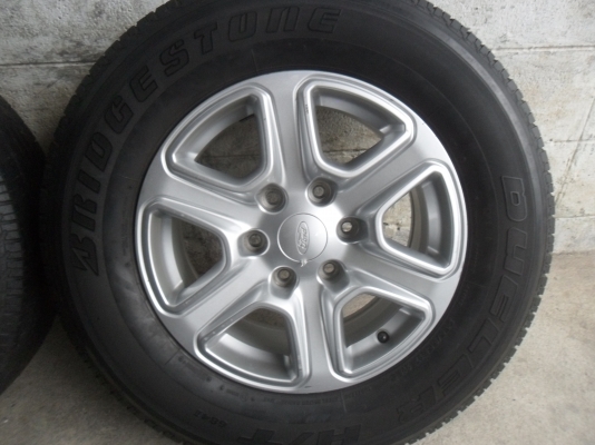 ล้อแม็ก 17นิ้ว 6รู ฟอด พร้อมยาง สวยๆ 4 ล้อ ราคา 7900 บาท ล้อแม็ก 17นิ้ว 6รู ฟอด พร้อมยาง สวยๆ 4 ล้อ ราคา 7900 บาท