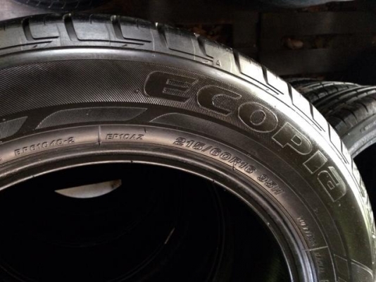 - ขายยาง 215 60 16 ปี13 - ขายยาง 215 60 16 ปี13