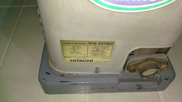 ขายปั้มน้ำ