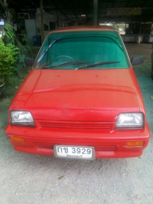 รถมิร่า สภาพสวย ๆ ไม่ติดแก๊ส เครื่องเดิม ใช้งานทุกวัน ทะเบียนไม่ขาด ชุดโอนพร้อม 55,000