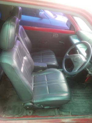 รถมิร่า สภาพสวย ๆ ไม่ติดแก๊ส เครื่องเดิม ใช้งานทุกวัน ทะเบียนไม่ขาด ชุดโอนพร้อม 55,000