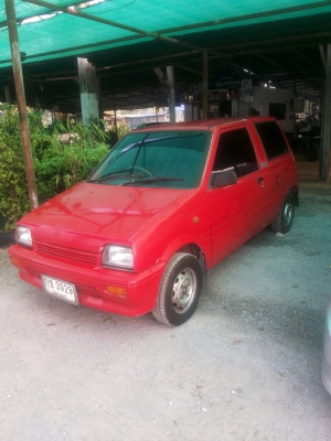 รถมิร่า สภาพสวย ๆ ไม่ติดแก๊ส เครื่องเดิม ใช้งานทุกวัน ทะเบียนไม่ขาด ชุดโอนพร้อม 55,000