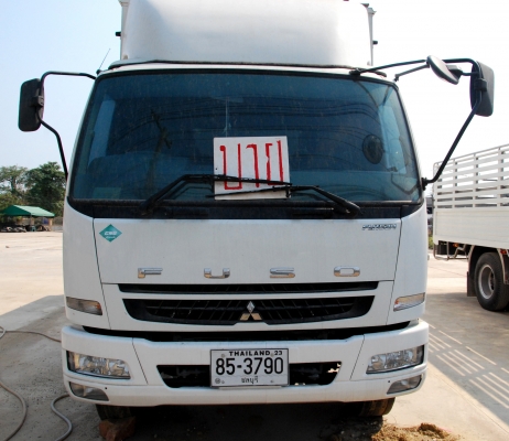 ขายรถบรรทุก MITSUBISHI FUSO FM65 พร้อมตู้อลูมิเนียมและชุดติดตั้งซีเอ็นจี