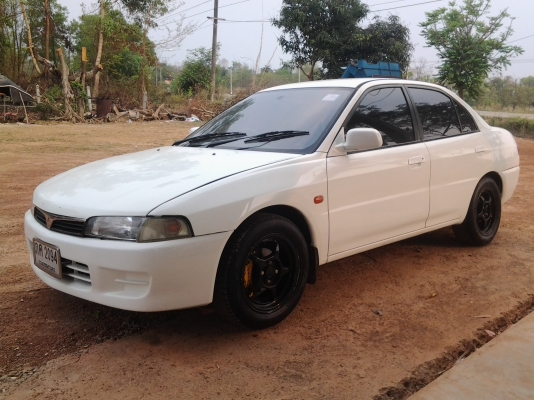 MITSU LANCER 1.6 auto ปี 99 เพาเวอร์ ไฟฟ้า แอร์เย็น แก้สแล้วครับ