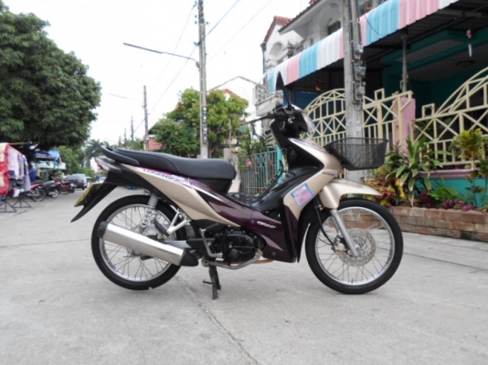 ยังไงก็ขาย wave 110i ปี53 สภาพนางฟ้า เก่าเก็บ รถบ้านเดิมๆ เอกสารชุดโอนครบ รับประกันการโอน