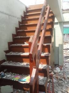 ชุดบรรไดพร้อลาวจับไม้เต็ง ชุดบรรไดพร้อลาวจับไม้เต็ง