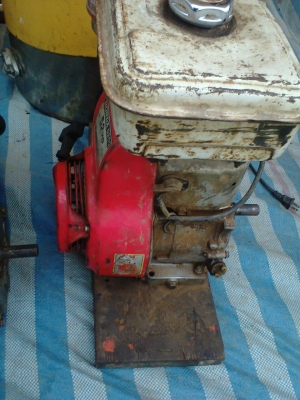 เครื่องฮอนด้า 5.2 แรง