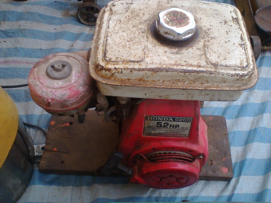 เครื่องฮอนด้า 5.2 แรง