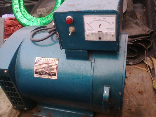 ไดปั่นไฟ 5 โลสภาพเหมือนไหม่ ไดปั่นไฟ 5 โลสภาพเหมือนไหม่