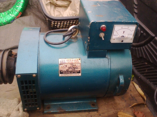 ไดปั่นไฟ 5 โลสภาพเหมือนไหม่ ไดปั่นไฟ 5 โลสภาพเหมือนไหม่