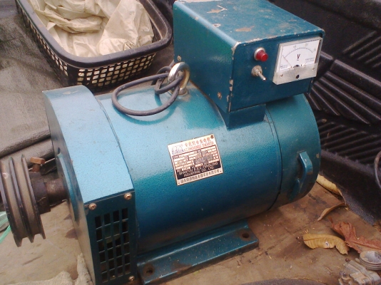 ไดปั่นไฟ 5 โลสภาพเหมือนไหม่