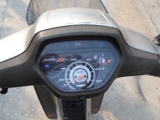 ยังไงก็ขาย wave100z ปี47 สภาพดี รถบ้านเดิมๆ เอกสารชุดโอนครบ รับประกันการโอน