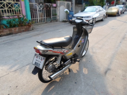 ยังไงก็ขาย wave100z ปี47 สภาพดี รถบ้านเดิมๆ เอกสารชุดโอนครบ รับประกันการโอน