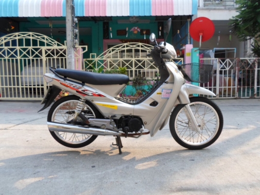 ยังไงก็ขาย wave100z ปี47 สภาพดี รถบ้านเดิมๆ เอกสารชุดโอนครบ รับประกันการโอน