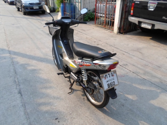 ยังไงก็ขาย wave100z ปี47 สภาพดี รถบ้านเดิมๆ เอกสารชุดโอนครบ รับประกันการโอน