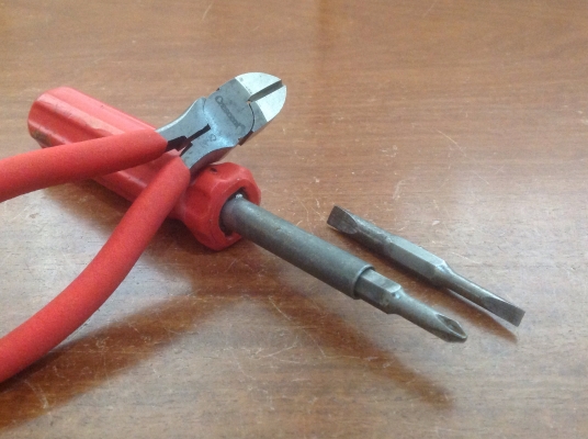 ขายไขควง 4 in 1 JAMESTOWN,NY คู่ คีมตัด CRESCENT