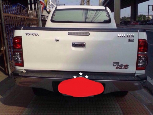 Toyota Vigo สีขาว ปี13 (รถหลุดจำนำ) Toyota Vigo สีขาว ปี13 (รถหลุดจำนำ)