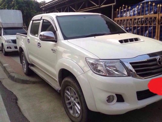 Toyota Vigo สีขาว ปี13 (รถหลุดจำนำ) Toyota Vigo สีขาว ปี13 (รถหลุดจำนำ)