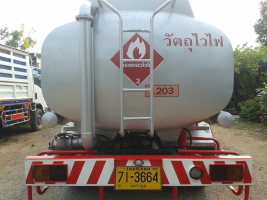 HINO  MEGA  FC  พร้อมมิเตอร์หัวจ่าย  สภาพสวย  พร้อมใช้งานครับ