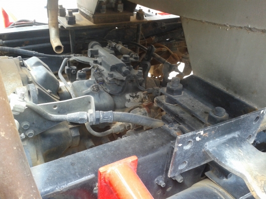 HINO  MEGA  FC  พร้อมมิเตอร์หัวจ่าย  สภาพสวย  พร้อมใช้งานครับ