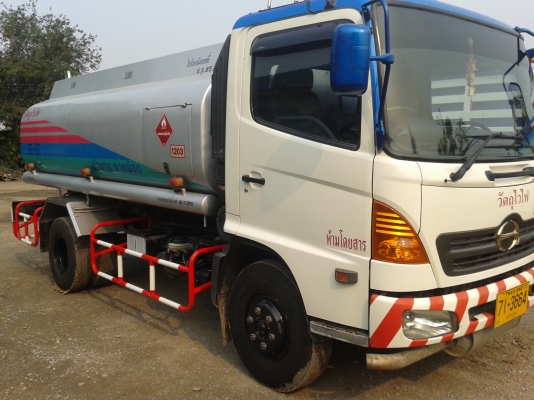 HINO  MEGA  FC  พร้อมมิเตอร์หัวจ่าย  สภาพสวย  พร้อมใช้งานครับ