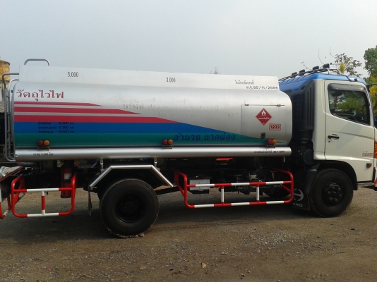 HINO  MEGA  FC  พร้อมมิเตอร์หัวจ่าย  สภาพสวย  พร้อมใช้งานครับ