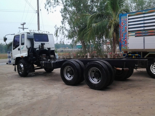 ISUZU FVZ 200 ยูโร 2 หัว-ครัทซีสวย เดิมๆ บางๆ (ทีมงานรถคุณภาพ)