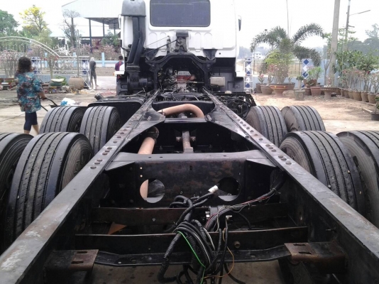 ISUZU FVZ 200 ยูโร 2 หัว-ครัทซีสวย เดิมๆ บางๆ (ทีมงานรถคุณภาพ)