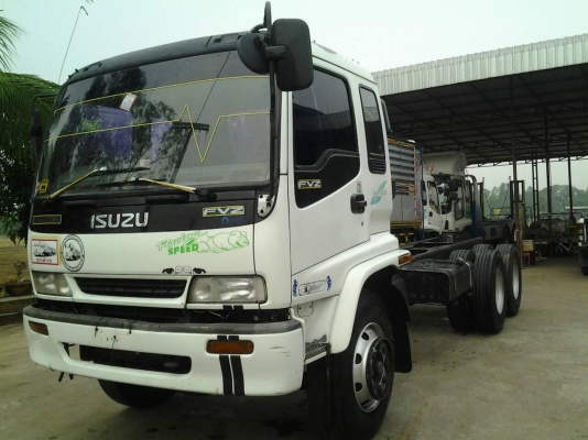 ISUZU FVZ 200 ยูโร 2 หัว-ครัทซีสวย เดิมๆ บางๆ (ทีมงานรถคุณภาพ)
