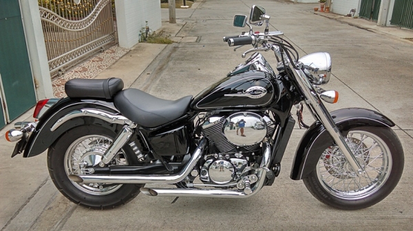 ขาย Honda Shadow Classic 750 สภาพสวยมากๆ