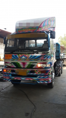 ขายHino Singha Hitech FM2K 260HP