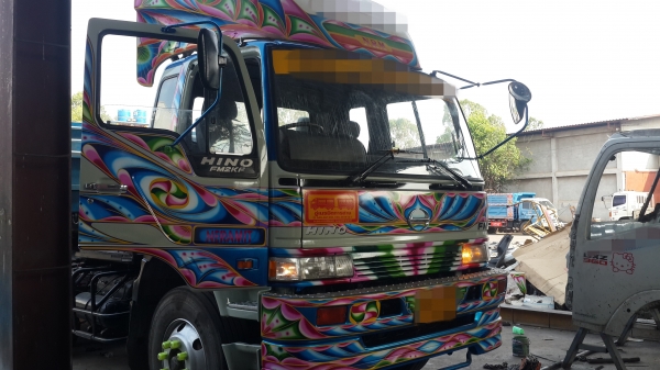 ขายHino Singha Hitech FM2K 260HP
