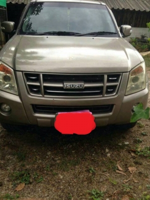 ISUZU ปี07  เครื่อง3.0 (รถหลุดจำนำ)