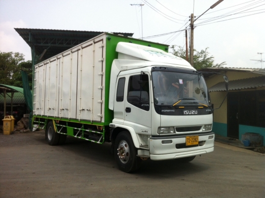 ISUZU 6ล้อตู้แห้ง ยาว7.20 ปี51 200แรงม้า
