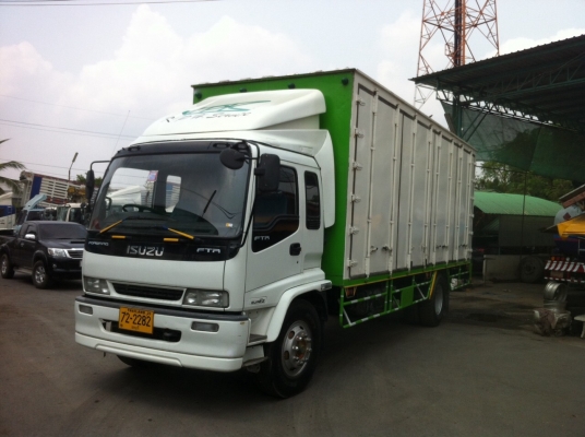 ISUZU 6ล้อตู้แห้ง ยาว7.20 ปี51 200แรงม้า