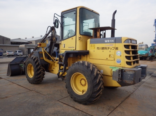 ขายรถตัก KOMATSU WR11-3 ขายรถตัก KOMATSU WR11-3