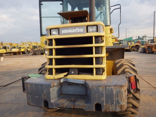 ขายรถตัก KOMATSU WR11-3 ขายรถตัก KOMATSU WR11-3
