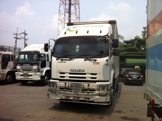 ISUZU 10ล้อ ตู้เปียก ปี54 240แรงม้า
