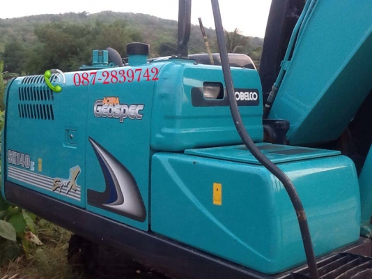 ขายรถแบคโฮ KOBELCO SK 140 LC-8 SUPER X 3,0XX ชม.