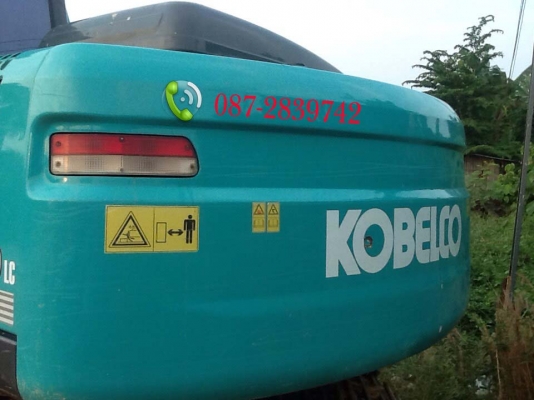 ขายรถแบคโฮ KOBELCO SK 140 LC-8 SUPER X 3,0XX ชม.