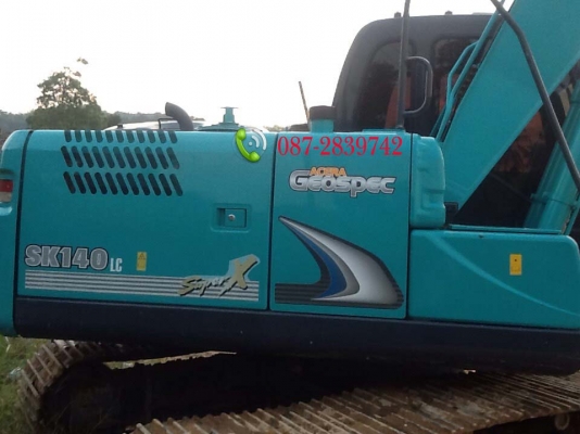 ขายรถแบคโฮ KOBELCO SK 140 LC-8 SUPER X 3,0XX ชม.