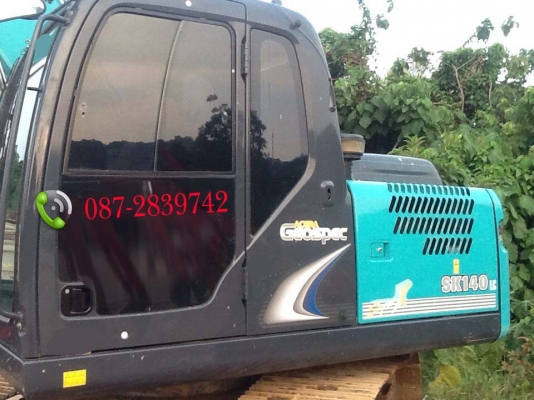ขายรถแบคโฮ KOBELCO SK 140 LC-8 SUPER X 3,0XX ชม.