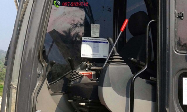 ขายรถแบคโฮ KOBELCO SK 140 LC-8 SUPER X 3,0XX ชม.