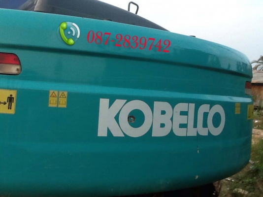 ขายรถแบคโฮ KOBELCO SK 140 LC-8 SUPER X 3,0XX ชม.
