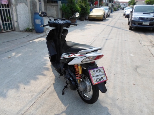 ยังไงก็ขาย click ปี49 สภาพเดิมๆ เอกสารชุดโอนครบ รับประกันการโอน